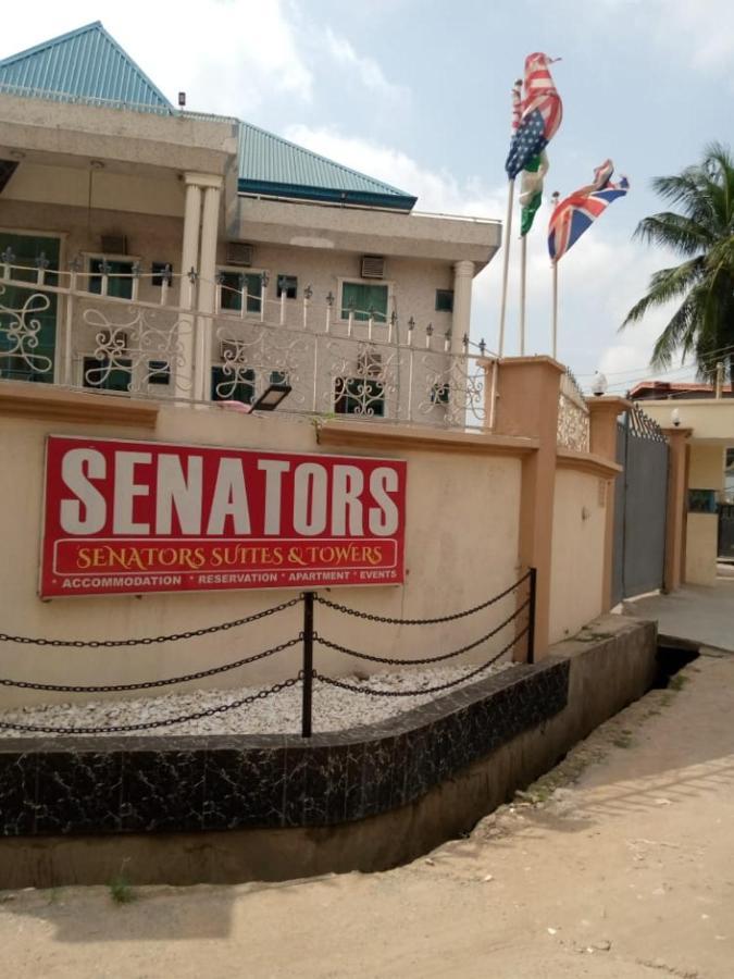 Senators Suites And Towers Hotel Omole 外观 照片